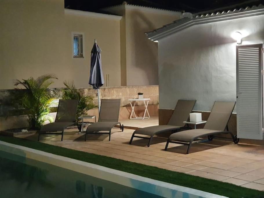 Villa Vanesa Luxury Private Villa With A Heated Pool, 4 Bedrooms And 4 Bathrooms Costa Adeje  Extérieur photo